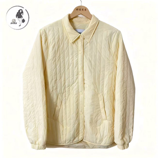 1569新款 潮流翻领棉服外套胖MM宽松显瘦百搭棉衣女 时尚