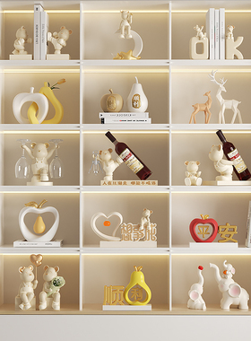 新房子客厅装饰摆件高端大气