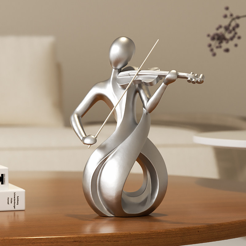 抽象人物艺术摆件客厅酒柜装饰品