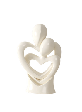 奶油风ins客厅电视酒柜艺术摆件