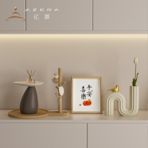 入户玄关钥匙收纳摆件