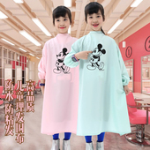 儿童婴儿宝宝小孩理发剪头美发围布围裙高档潮时尚 不沾发透气家用