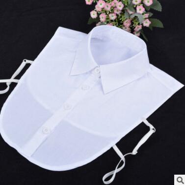 假领子女百搭冬季毛衣装饰领韩国春秋时尚衬衫