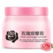 Boquan Ya Rose Massage Cream 500ml Facial Treatment Moisturising Cleansing Balance Oil Shrinking Pore - Kem massage mặt