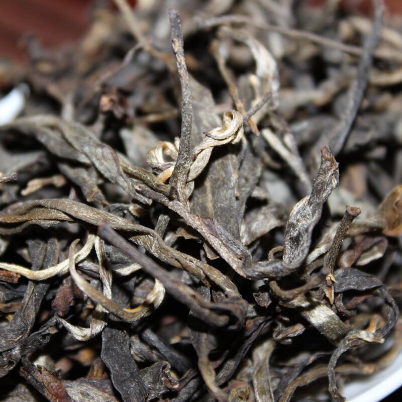 云南 普洱春茶 生茶 鸣凤山散茶500克袋 乔木生茶限量