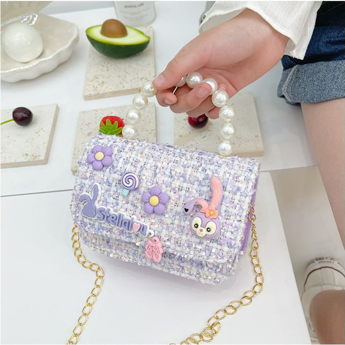 儿童单肩斜挎包手提包星黛露