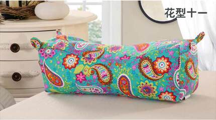 四斤大老虎枕头成人保健枕纯棉老粗布颈椎枕全荞麦枕芯可拆洗