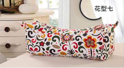 四斤大老虎枕头成人保健枕纯棉老粗布颈椎枕全荞麦枕芯可拆洗