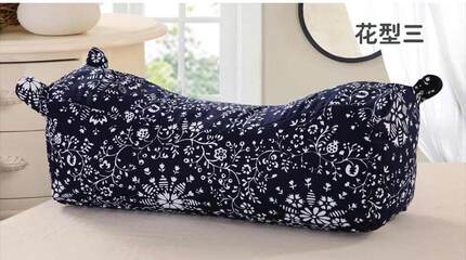 四斤大老虎枕头成人保健枕纯棉老粗布颈椎枕全荞麦枕芯可拆洗