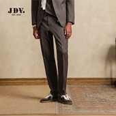 男装 JDV商场同款 绵羊毛百搭质感西裤 秋冬新款 WPF5005 复古摩登西裤