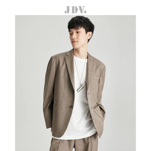 西装男棕色价格 西装男棕色图片 星期三