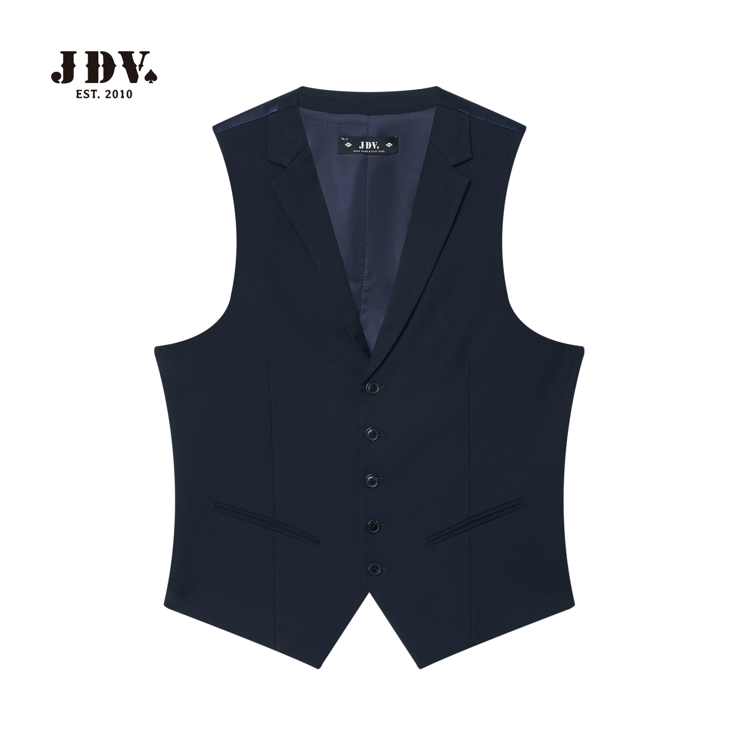 JDV2025年秋季西服马夹