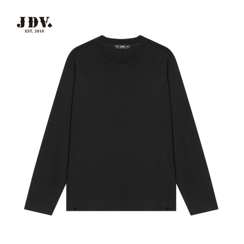 JDV2025年秋季新款圆领长袖T恤