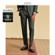 绿色正装 西裤 直筒裤 JDV男装 长裤 商场同款 修身 SPF4007 春秋新品