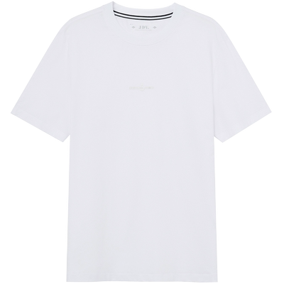 JDV商场同款白色基础款圆领T恤