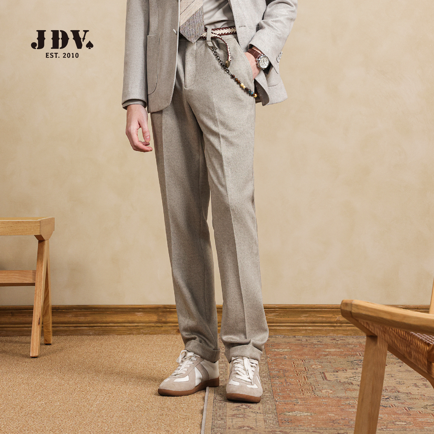 2025年秋季新款商务正装西裤