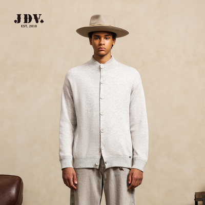 JDV舒适柔软绵羊毛针织衫