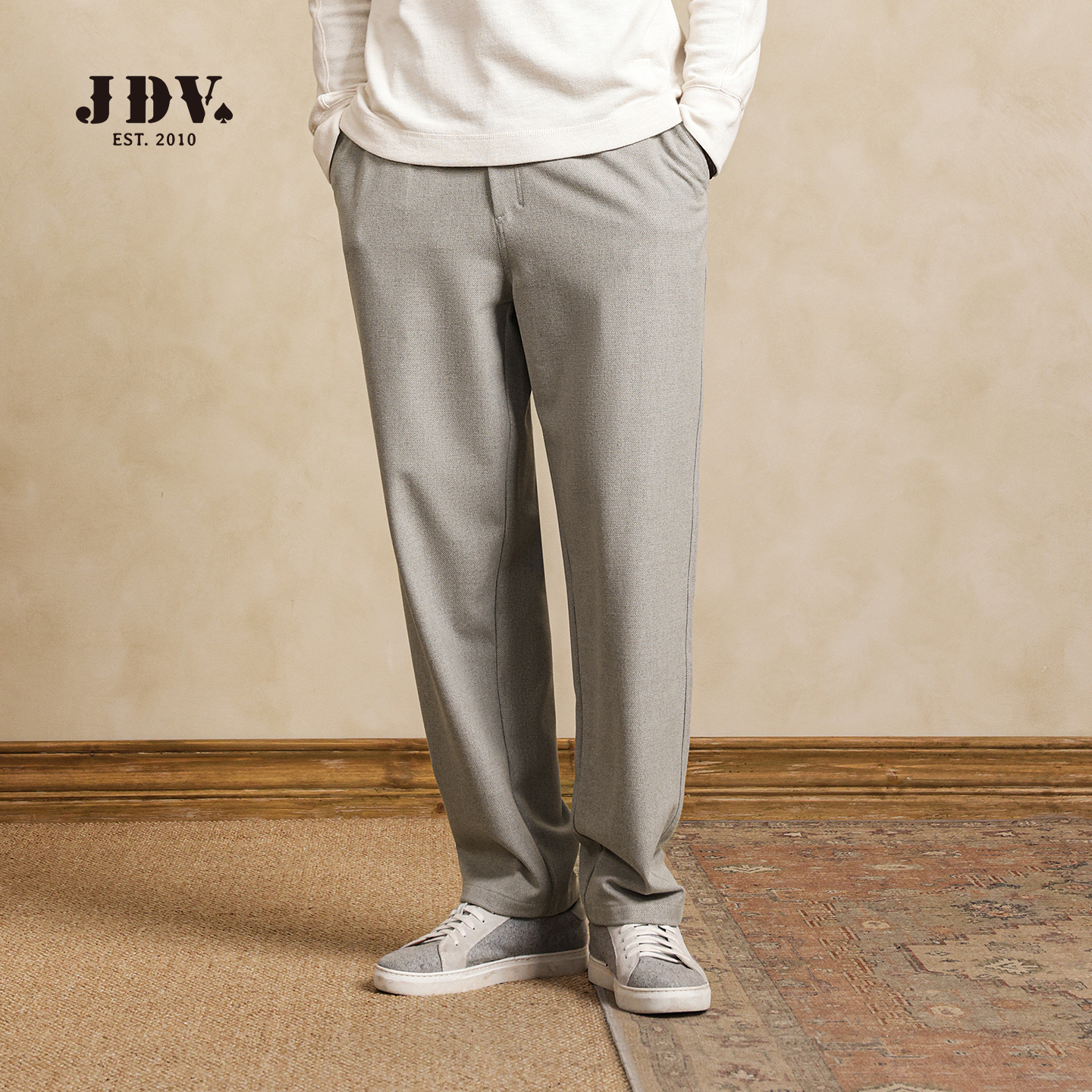 JDV男装宽松舒适休闲裤