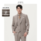 JDV男装 绵羊毛结婚西服外套DWMM3015 灰色西装 商场同款 秋冬新品