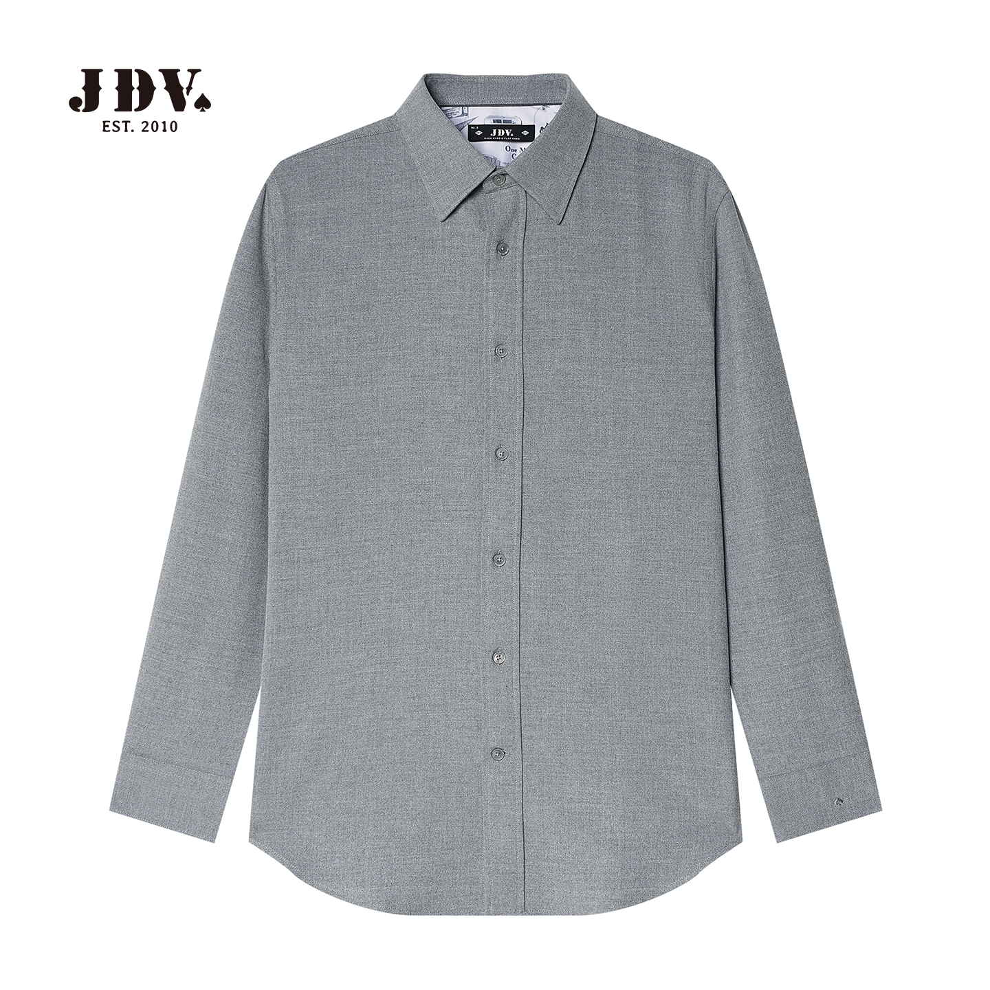 JDV商务正装衬衫2025秋季新款