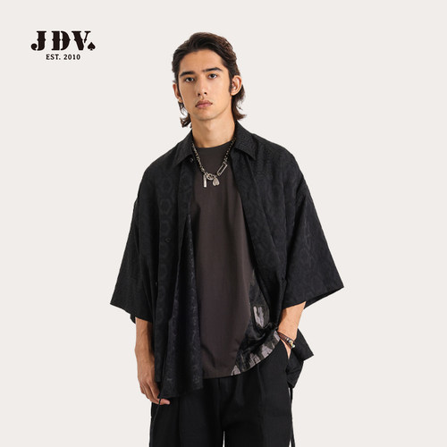 JDV2025夏季新款短袖休闲衬衫