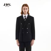 套装 JDV布雷泽西装 春季 羊毛商务正装 外套WMM5102 西装 王嘉尔同款