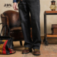 美式 新品 复古男士 JDV商场同款 牛仔裤 春季 宽松休闲直筒长裤 WPR55S4