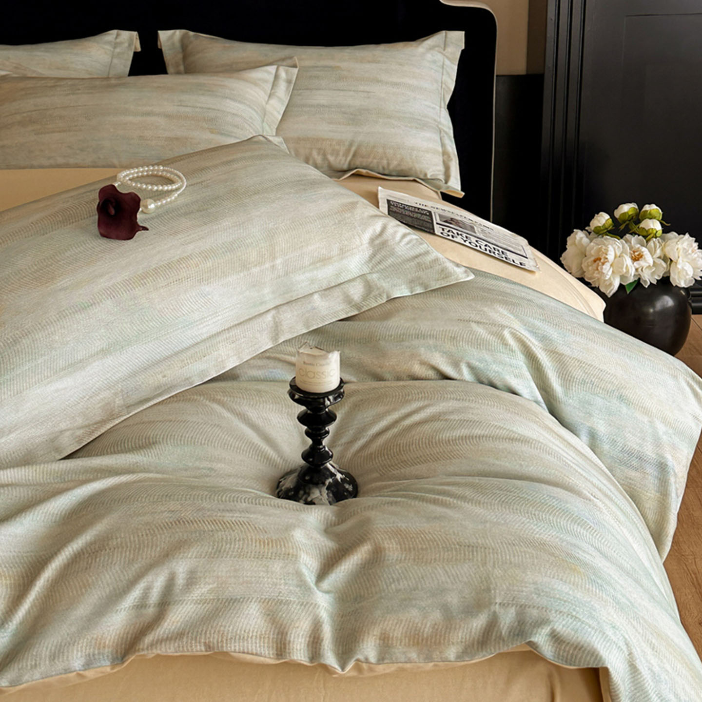 100%全棉加厚磨毛 细腻柔软 亲肤透气