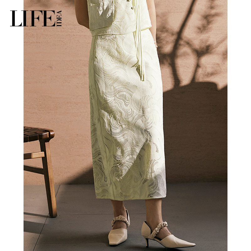 莱芙艾迪儿2025新款爆款半身裙