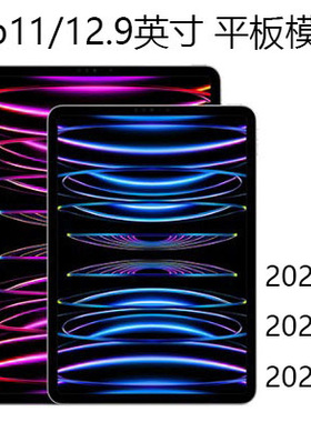 iPad Pro12.9/11英寸 平板模型机2020/2021/2022款 仿真上交展示机拍摄拍照道具平板电脑模型机数据测试机
