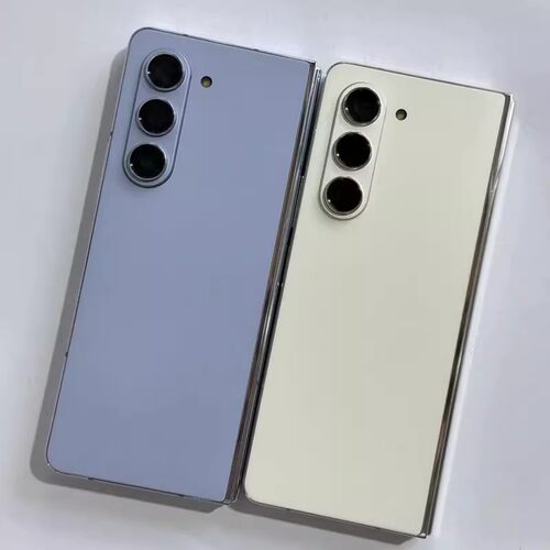适用 Z Fold5折叠屏手机模型机 Z Fold4 仿真黑屏上交顶包展示样板机拍照道具测试模具