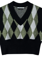 Черный жилет сетки [одиночный кусок]