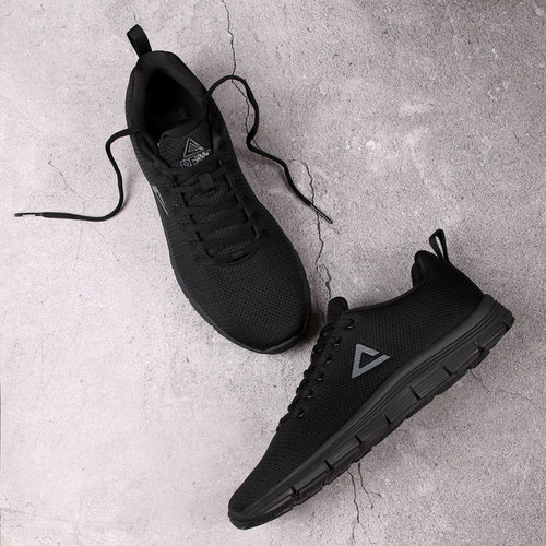 匹克跑步鞋男款运动鞋网面透气