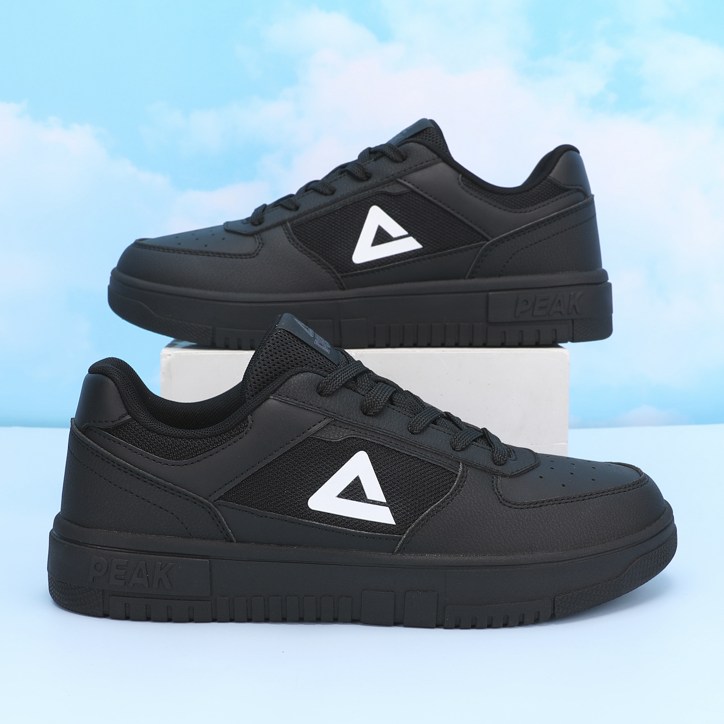 匹克态极板鞋空军一号男士休闲鞋