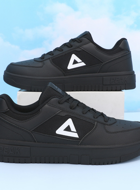 匹克态极板鞋空军一号男鞋秋冬季透气学生百搭厚底运动鞋子休闲鞋