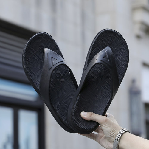 匹克态极人字拖软底夹脚拖鞋