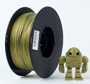 金属色PLA 进口原料3D打印机耗材 PLA材料 1.75mm MakerBot R2