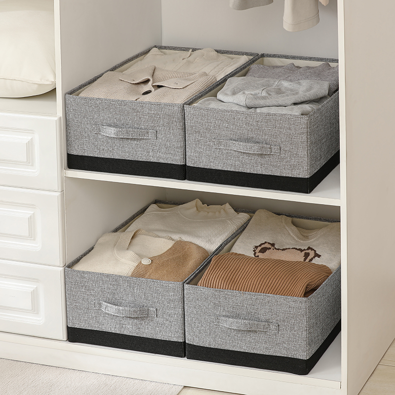 布衣晨大容量收纳箱可水洗厚实