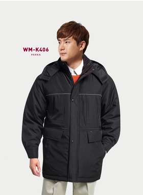 2022年冬季可脱卸棉内胆棉服上衣可定制防静电晶至WM-K406