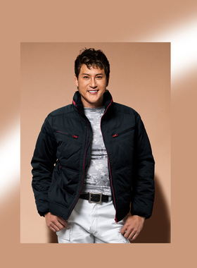 秋冬棉服长袖工作服上衣可定制全棉防静电Badcrystal/晶至58400