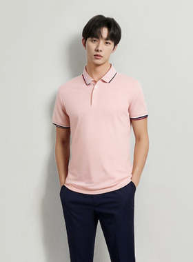 夏季男女同款短袖POLO衫可印LOGO A8