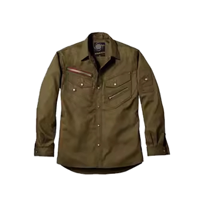 长袖衬衫套装面料功能性可防静电