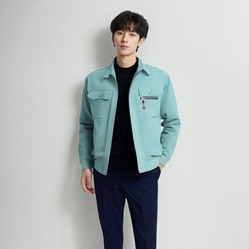 春秋夹克套装面料可定制功能性