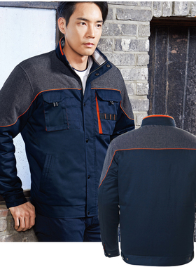 2022年秋冬新款可脱卸内胆棉服上衣可定制防静电晶至TB-906