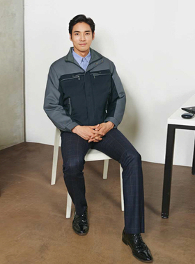 2022年冬季可脱卸棉内胆棉服上衣可定制防静电晶至TB-582