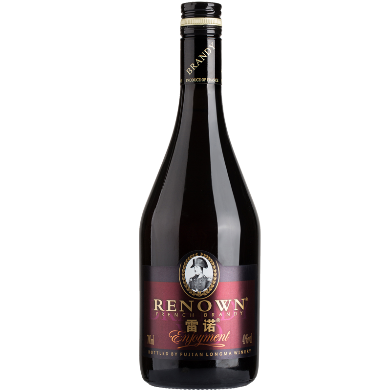 雷诺【RENOWN】悦享白兰地VO 40度 700ml 无盒装 洋酒烈酒 正品