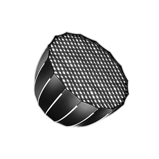 快装深抛柔光箱摄影灯罩视频拍摄深口抛物线柔光罩影棚附件60通用保荣口网格直播补光灯罩抛物线90柔光箱格栅