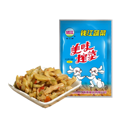 钱江牌袋装下饭菜榨菜