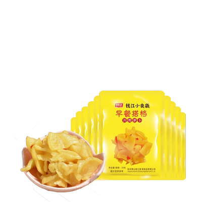 钱江开胃酱菜萧山萝卜干