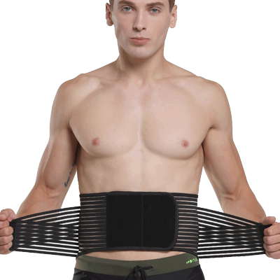 透气薄款椅子运动护腰带